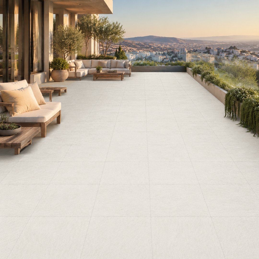 AL 11511 Plain and texture Balcony / Terrace - My Home Studio